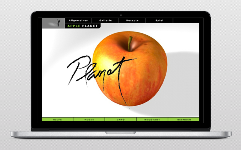 Apple planet web 1