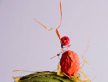 Skulptur “Viva la vida”