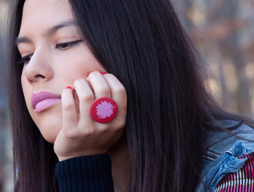 “go-go” Anillos de mujer