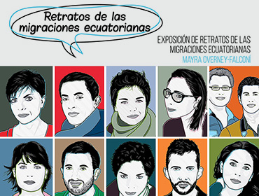 Exposición Retratos de las migraciones ecuatorianas