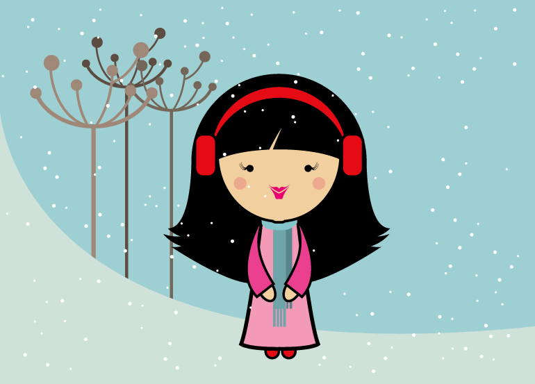 season-girl-winter